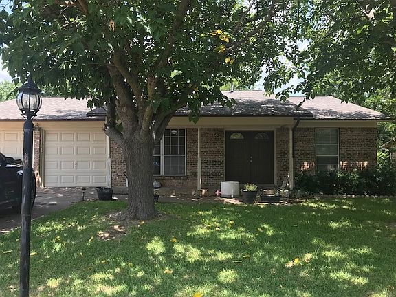 large front yard trees