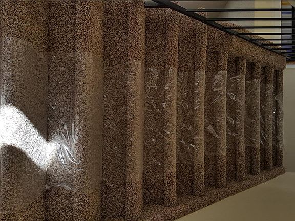 Stairwell going upstairs
