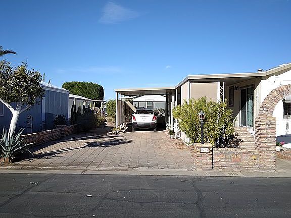 Car Port and 4 Car Drive