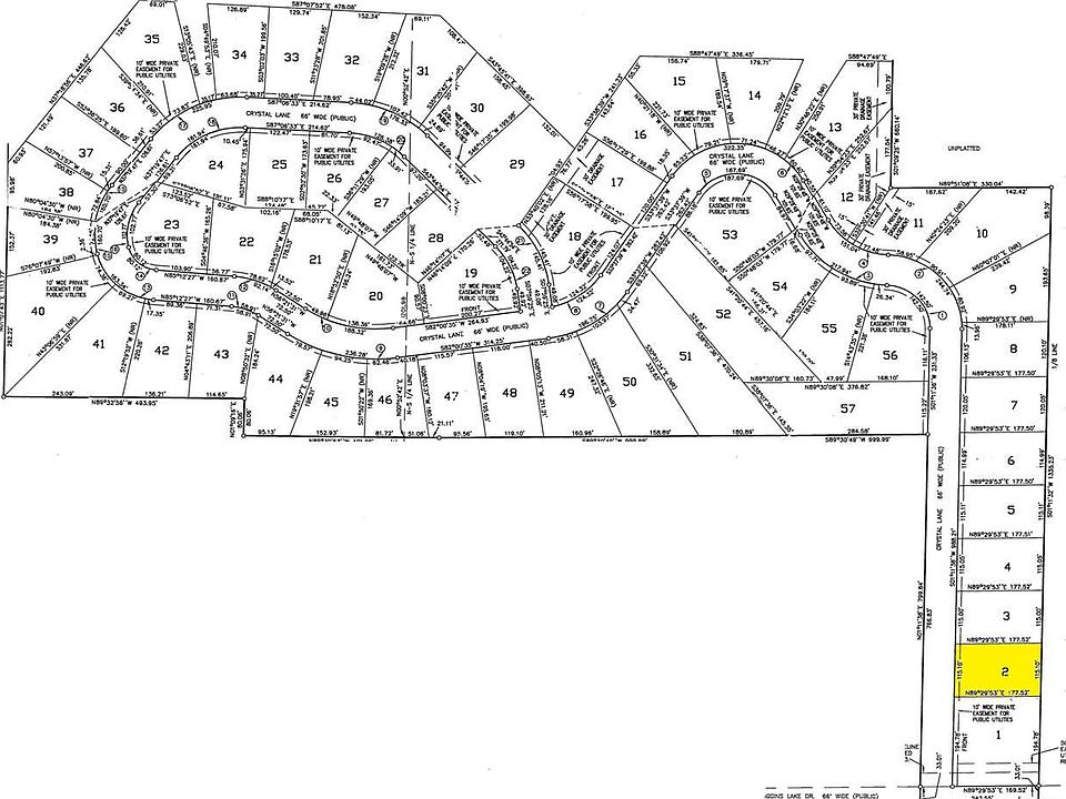 2nd image of 2 Crystal Ln