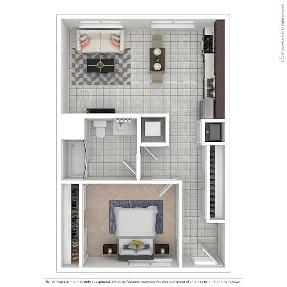 Floor plan A1