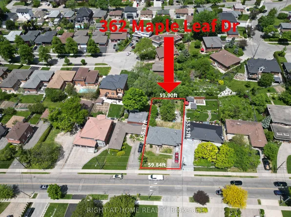 362 Maple Leaf Dr, Toronto, ON M6L 1P6