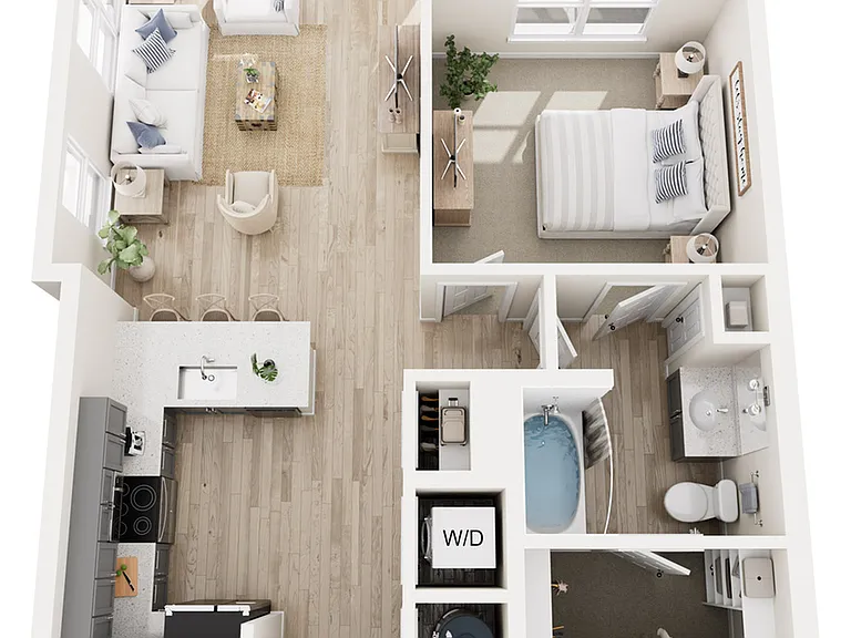 Driver Floor Plan Driver Floor Plan