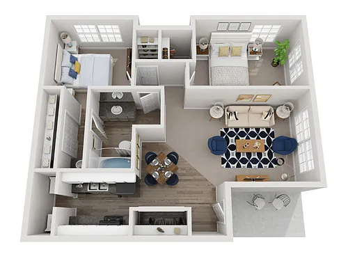 Floor plan Meadowlark