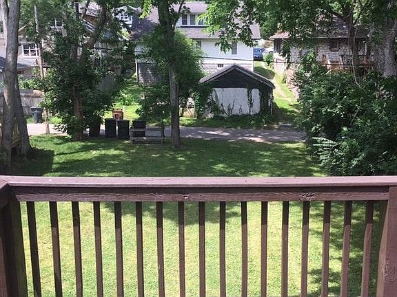Large Backyard with Alley Access