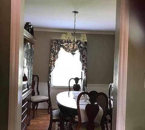 Dining room from kitchen