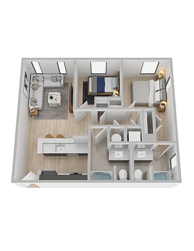 Floor plan 60