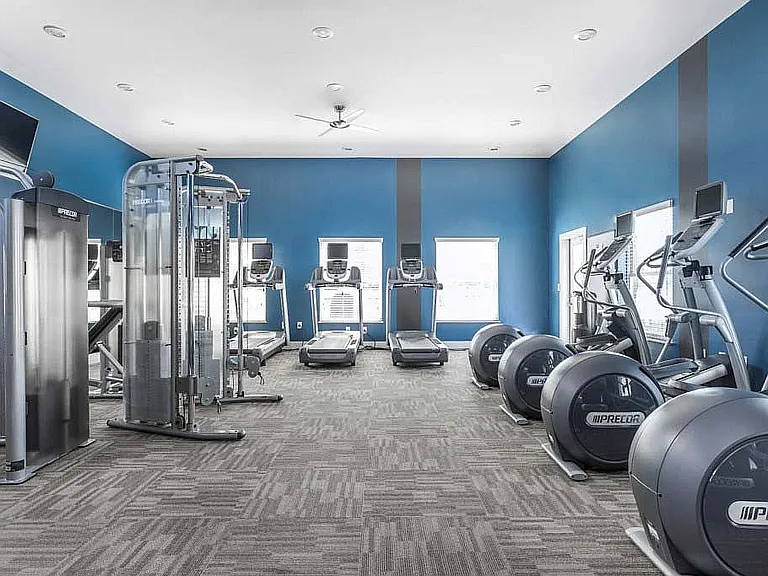 From early risers to night owls, our fitness center is ready when you are_with cardio, strength equipment, and space to move.