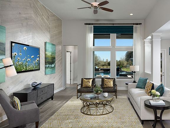 The Manville - Living Room