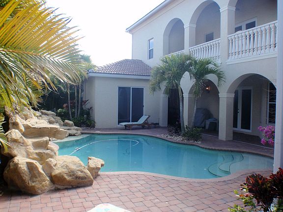 Back exterior of house