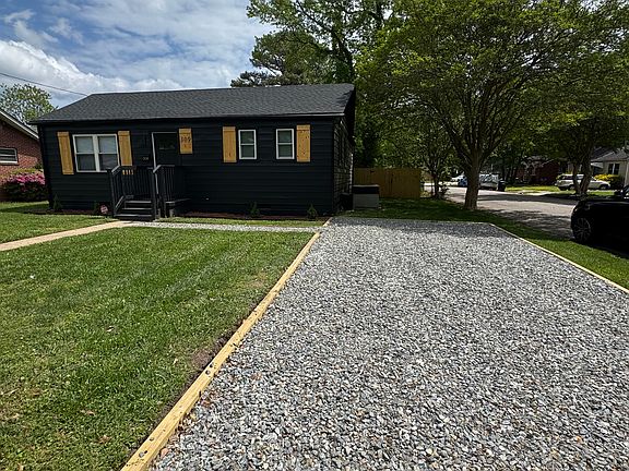 Gravel Driveway