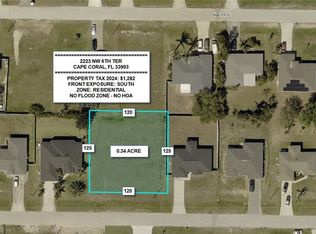 2223 NW 6th Ter, Cape Coral, FL 33993