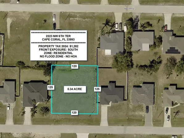 2223 NW 6th Ter, Cape Coral, FL 33993