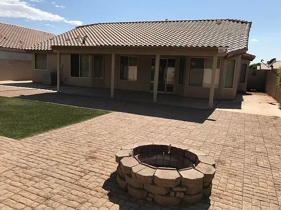 back view of house