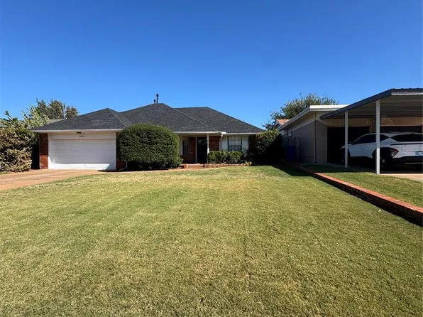 3640 Sunvalley Dr, Midwest City, OK 73110