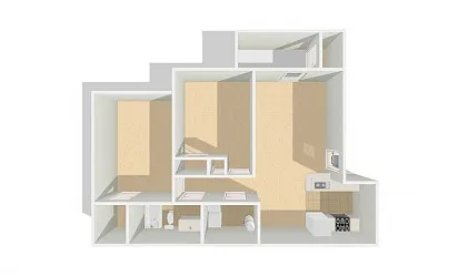 Floor plan The Fairmont