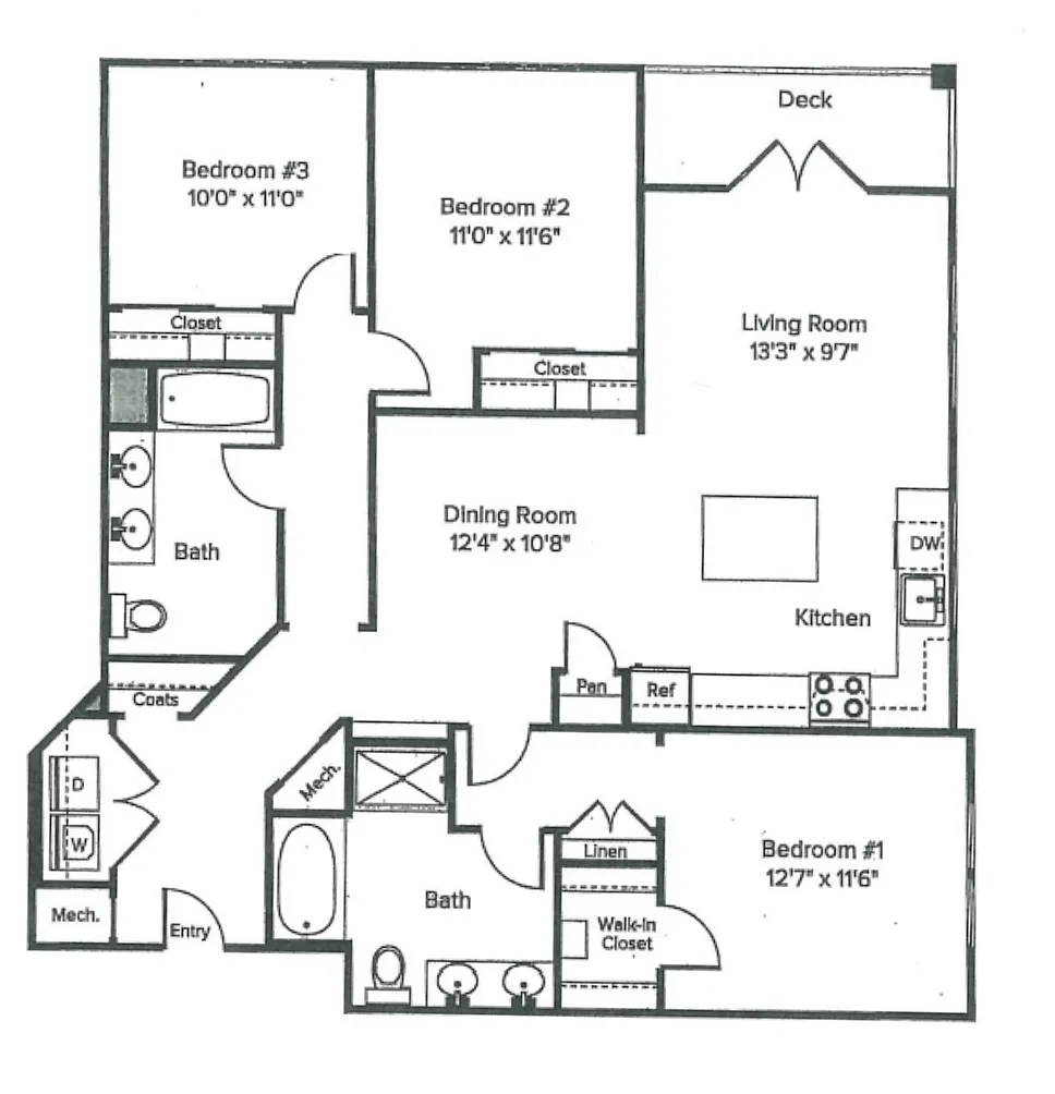 Floor plan Baneberry