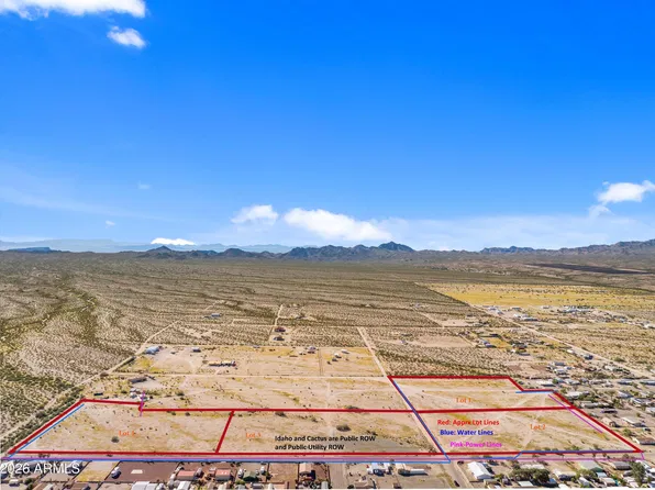 Lot 3 Idaho Way #3, Salome, AZ 85348