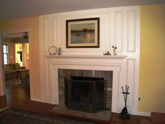 4. Living Room Fireplace