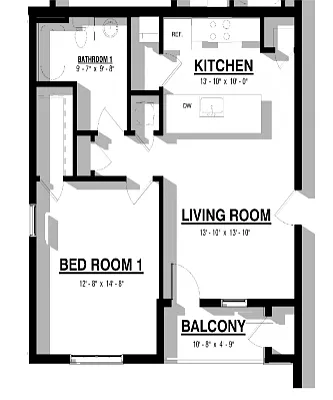 Floor plan Edinburgh