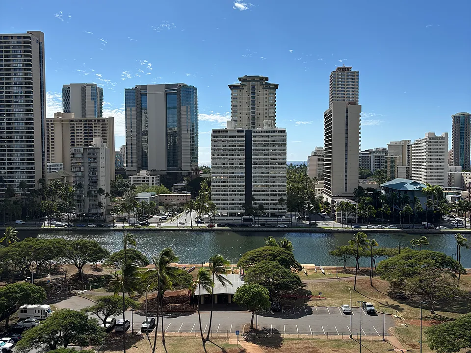 View from balcony