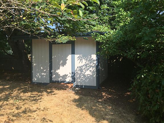 Backyard shed