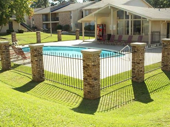 Gated Pool Area