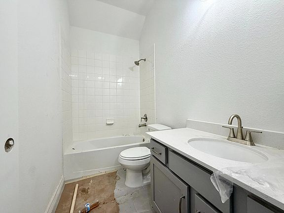 Construction progress - third bath