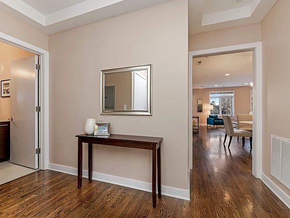 Spacious Foyer with Large Coat Closet