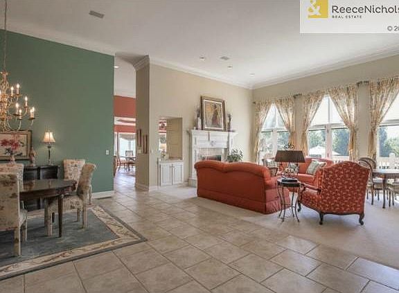 Sun drenched living boasting breathtaking views