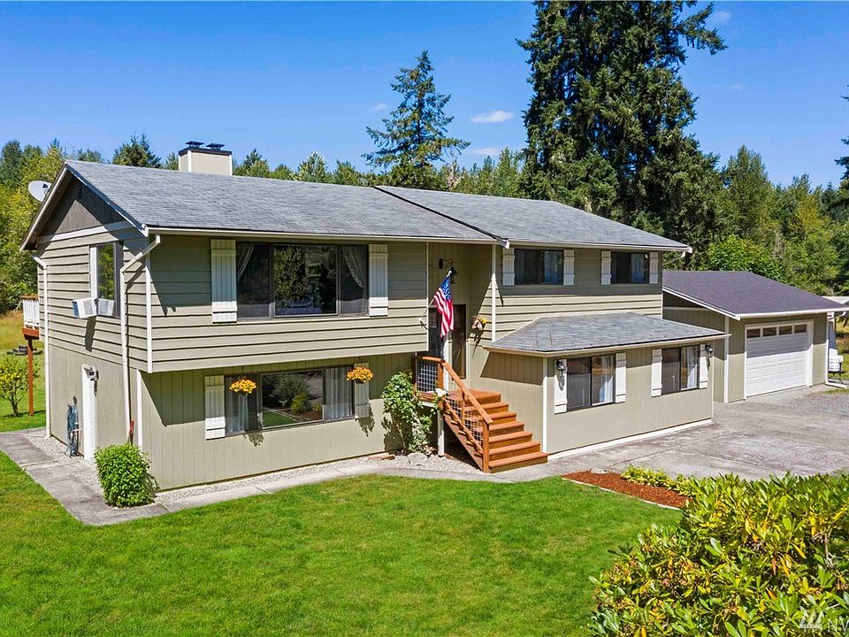 Welcome to your private home on almost 6 acres.