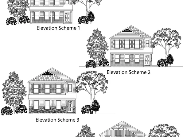 1871RL Buildable Plan, Lakeshore Village