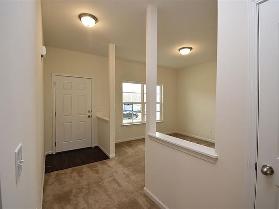 Front door entrance