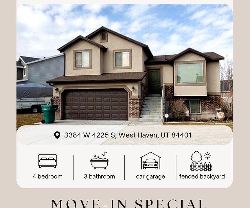1st image of 3384 W 4225 S