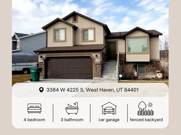 3384 W 4225 S, West Haven, UT 84401