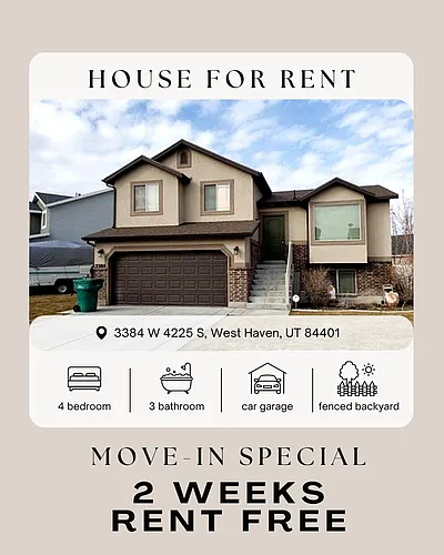 3384 W 4225 S Photo 1