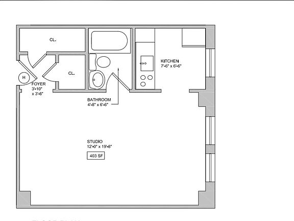 2nd image of 95 Christopher St APT 9H
