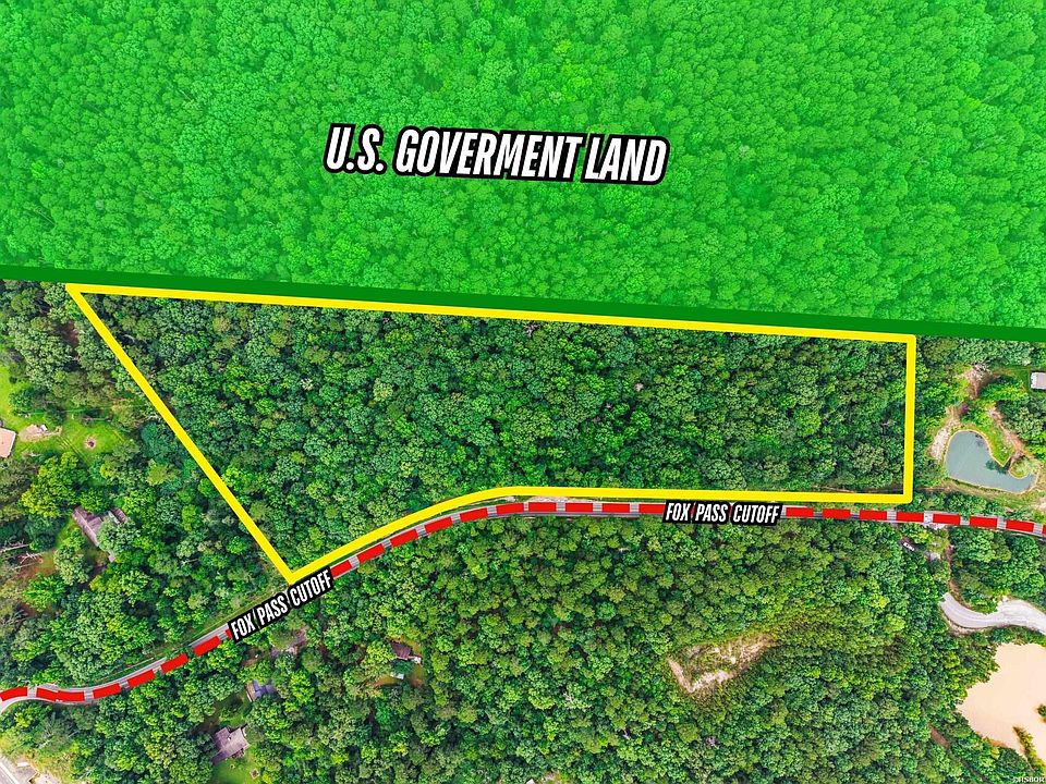 1st image of Fox Pass Cutoff