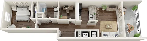 Floor plan Siesta