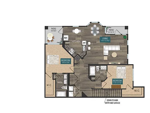 Floor plan B4