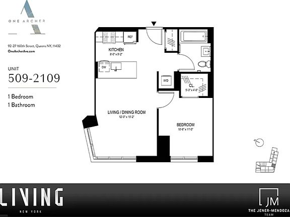 2nd image of 92-27 160th St #1609
