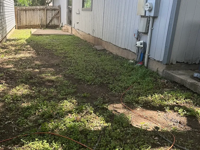 Side Yard