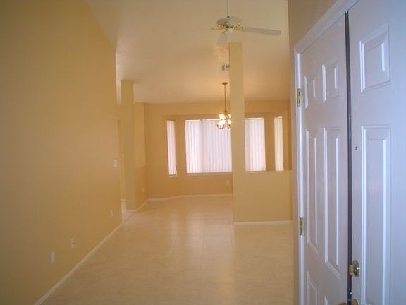 view from the front door