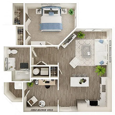 Floor plan A2