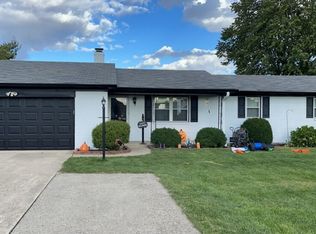 1733 N Buck Creek Rd, Greenfield, IN 46140