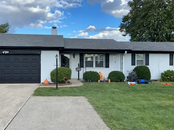 1733 N Buck Creek Rd, Greenfield, IN 46140