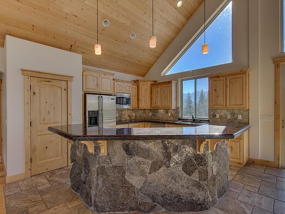 Kitchen with pantry