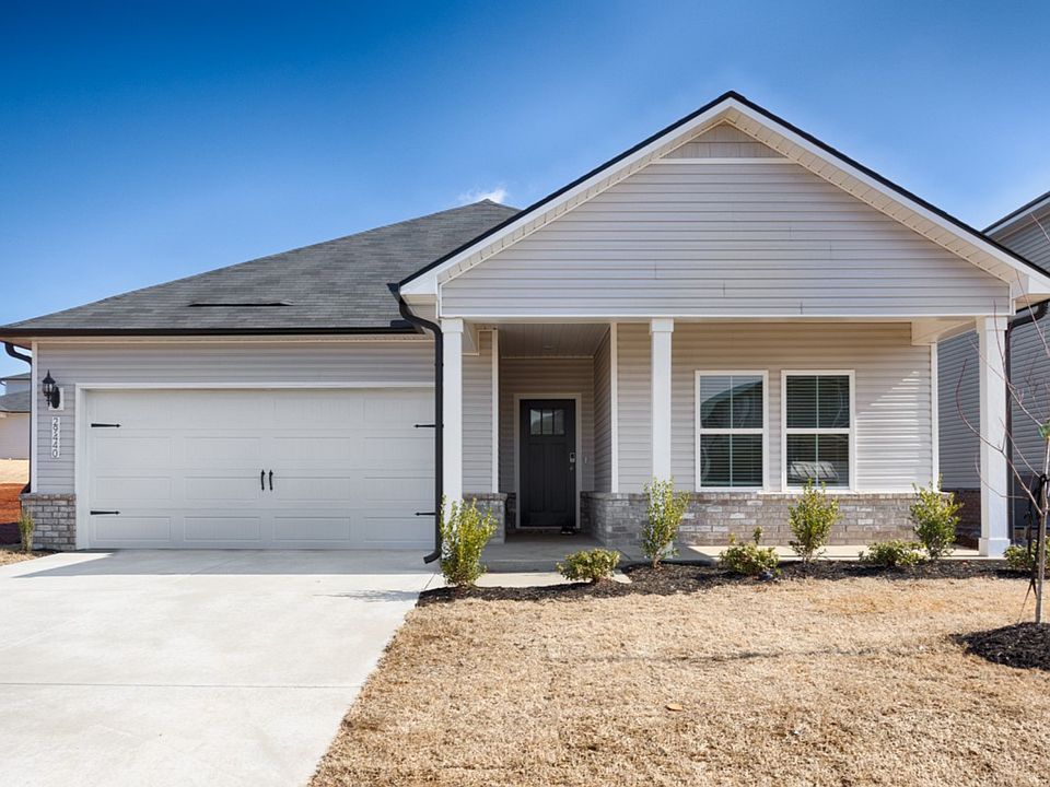 The Chandler floorplan with Elevation T modeled at Walkers Hill.