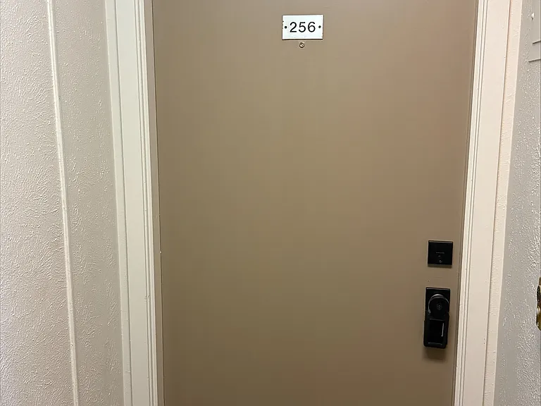 Entry door