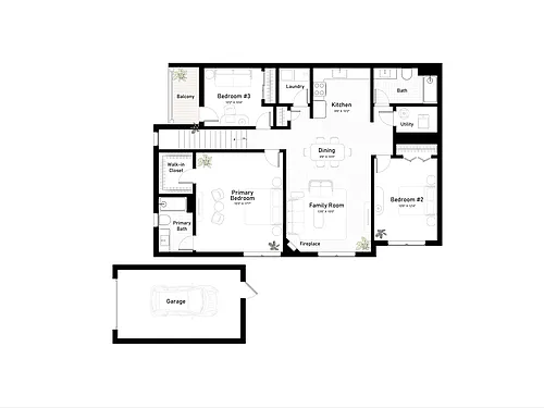 Floor plan Street Sense (C02)